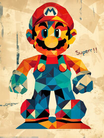 Superr gemacht, Mario | Videospiel Charakter