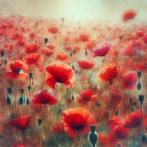'Poppyfield' von Anne Seltmann