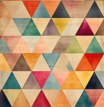'Symphony of Triangles' von Diego Fernandes