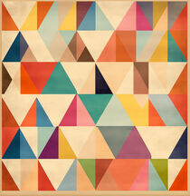 'Kaleidoscopic Triangles' von Diego Fernandes