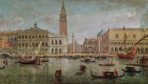 View of Venice von Gaspar van Wittel