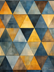 Golden Geometrics by Diego Fernandes