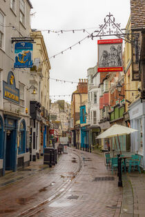Hastings Old Town UK by Margaret Ryan