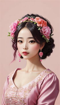 Oriental rose by Paul Barker