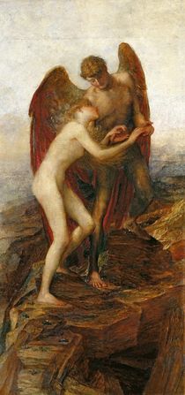 Love and Life by George Frederic Watts