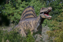 Dinosaurier (Spinosaurus)  by René Lang