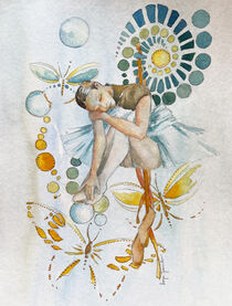 'träumende Ballerina' by Sonja Jannichsen