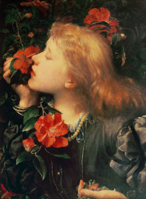 Portrait of Dame Ellen Terry  by George Frederic Watts