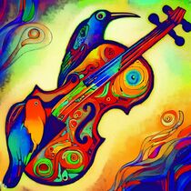 Melodische Vogelwelt von artsensitiv