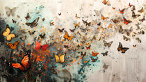 Colorful Butterflies by groove-to-nature