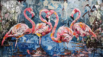 Vivid Flamingos von groove-to-nature