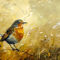 Delight0628-robin-bird-grass-field-nature-a-painting-in-the-sty-eae4a2e8-f098-4df0-bc2f-970fd93bd953