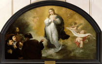 The Apparition of the Virgin von Bartolome Esteban Murillo