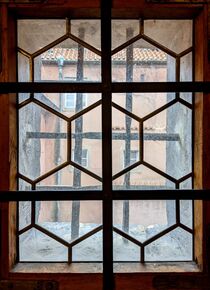 Castle window, Prague by Katia Boitsova