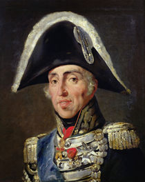 Portrait of Charles X  by Emile Jean Horace Vernet