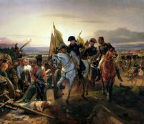 The Battle of Friedland by Emile Jean Horace Vernet