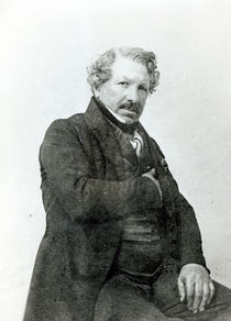 Portrait of Louis-Jacques Daguerre  by Nadar