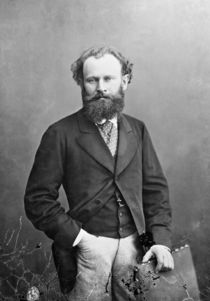Portrait of Edouard Manet  von Nadar