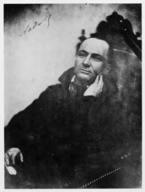 Charles Baudelaire  von Nadar