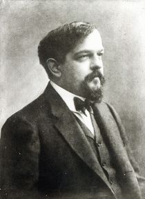 Claude Debussy by Nadar
