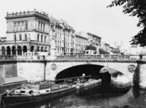 The Belle-Alliance Bridge by Jousset