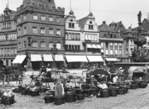 The Market Place at Trier by Jousset