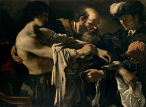 The Return of the Prodigal Son  by Guercino