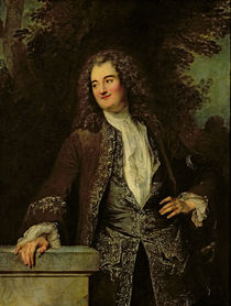 Portrait of a Gentleman by Jean Antoine Watteau