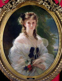 Portrait of Sophie Troubetskoy  by Franz Xavier Winterhalter