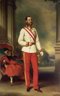 Franz Joseph I by Franz Xavier Winterhalter
