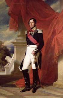 Leopold I  by Franz Xavier Winterhalter