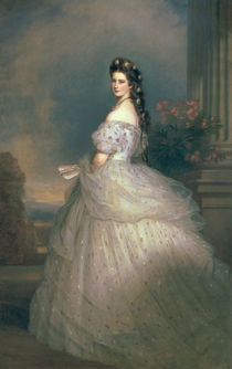 Elizabeth of Bavaria  von Franz Xavier Winterhalter
