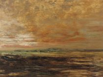 Landscape  by Gustave Moreau