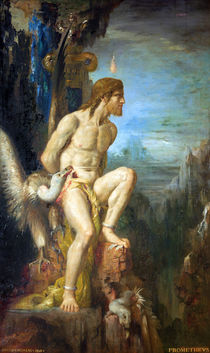 Prometheus von Gustave Moreau