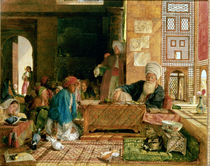 Interior of a School by John Frederick Lewis