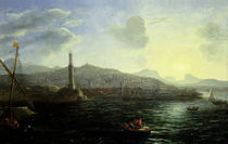 The Port of Genoa by Claude Lorrain