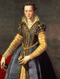 Marie de Medici  by Alessandro Allori