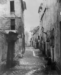 Rue Traversine by Charles Marville