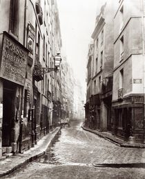 Rue Aumaire von Charles Marville