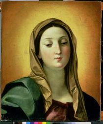 Madonna  by Guido Reni