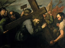 Christ Carrying the Cross von Jusepe de Ribera