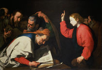Christ among the Doctors by Jusepe de Ribera
