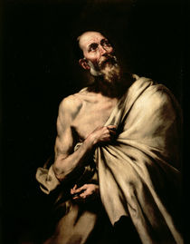 St. Bartholomew  by Jusepe de Ribera