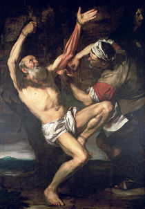 The Martyrdom of St. Bartholomew  von Jusepe de Ribera