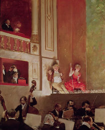 Revue at the Theatre des Varietes by Jean Beraud