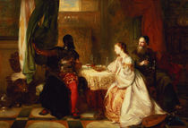 Othello Relating His Adventures to Desdemona by Robert Alexander Hillingford