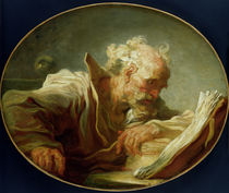 A Philosopher by Jean-Honore Fragonard