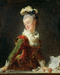 Marie-Madeleine Guimard  von Jean-Honore Fragonard