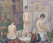 The Models by Georges Pierre Seurat