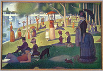 Sunday Afternoon on the Island of La Grande Jatte von Georges Pierre Seurat